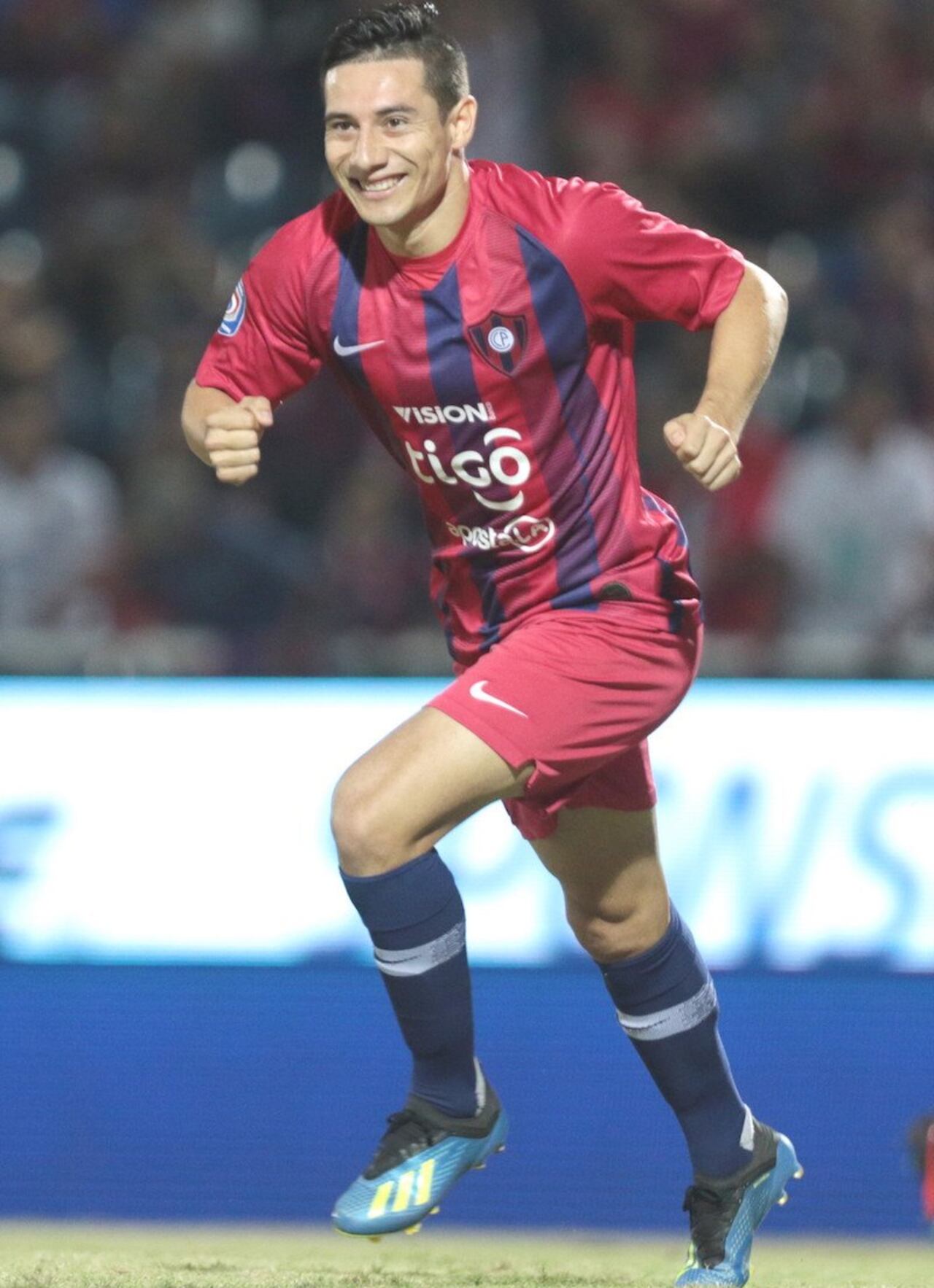 Óscar Ruiz llegó a Cerro en el 2017.