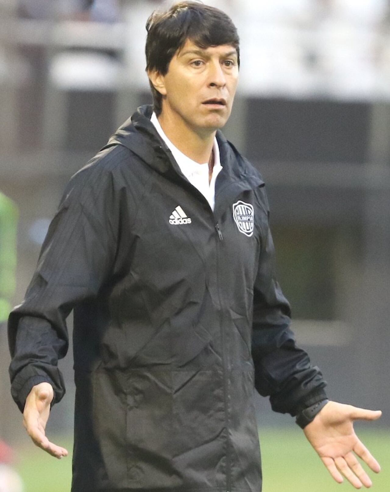 Daniel Garnero, entrenador franjeado.