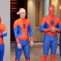 El verdadero Spiderman perdió en el concurso donde buscaban su doble