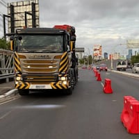 Hasta las 16:00 hs estará cerrada media calzada de la autopista Silvio Pettirossi