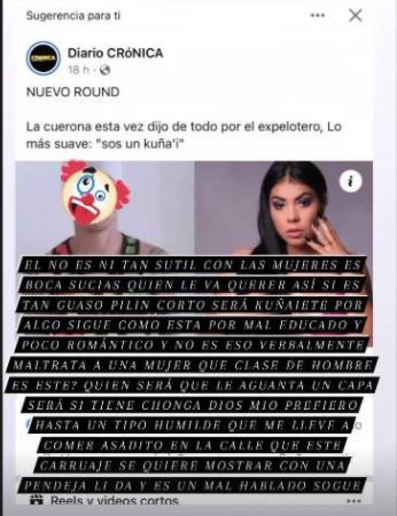 Jane Masa y nuevas acusaciones en contra de Marcos Lazaga. (Captura de pantalla)