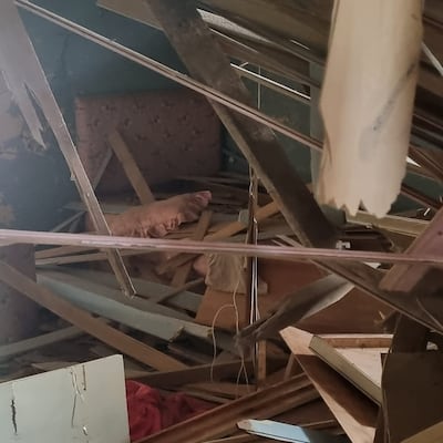 Familia sobrevive de chiripa a explosión de asalto en Santa Rita