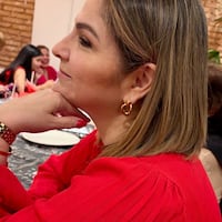 Atendé la cara de Maricha Olitte cuando le gusta el chisme