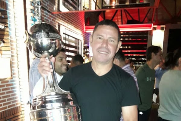 “Yo soy de Vasco, pero voy a alentar por Olimpia siempre”