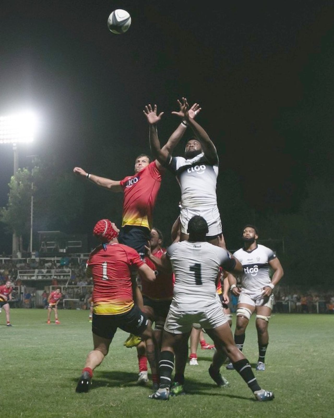 Olimpia cayó ante Ceibos.