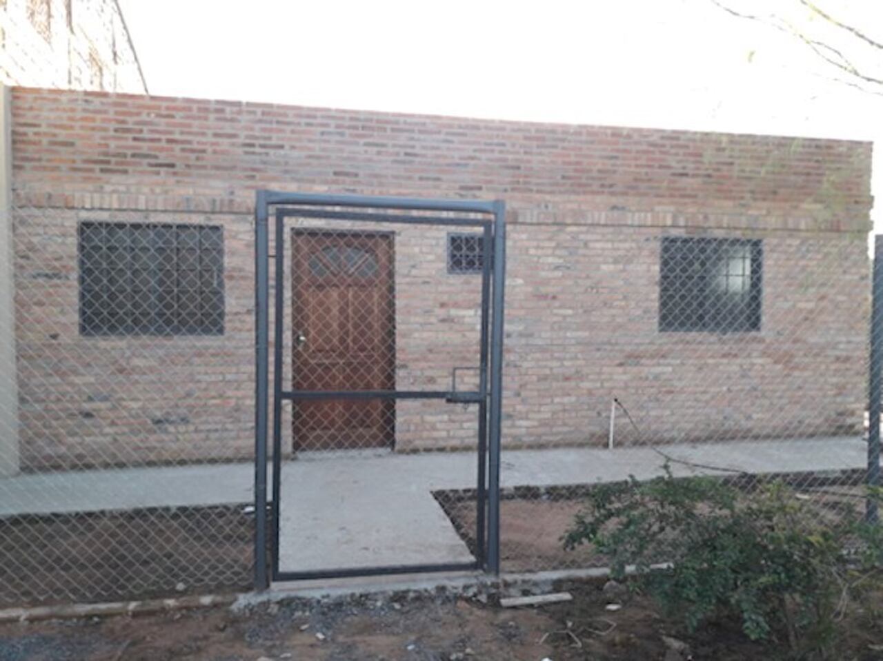 La casa re-chuchi que le donaron a la familia de Joelito.