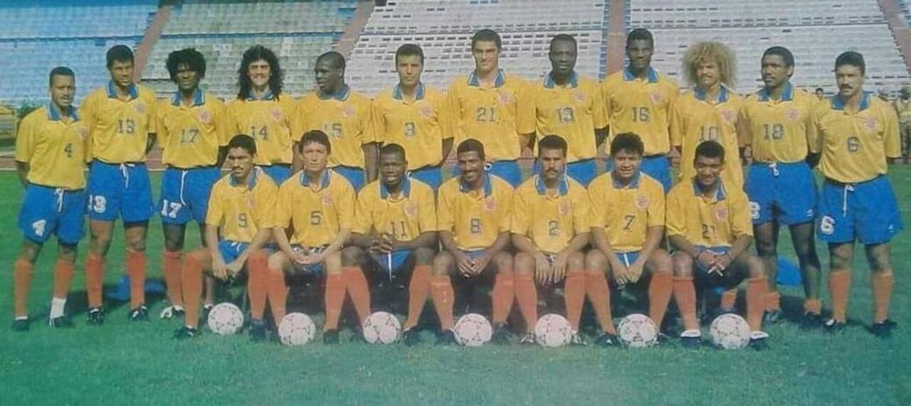 Andrés formó parte del plantel que estuvo en el Mundial de Francia 98.