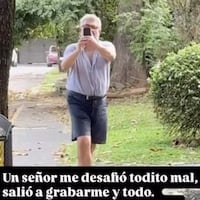 Karai argelado le desafió todito mal a Laurys
