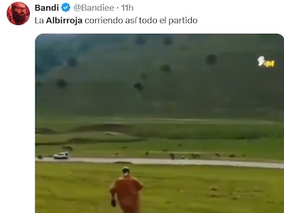 Terminó el partido y comienzan los memes