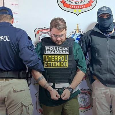 De ñembo tuitero polémico a detenido por trata