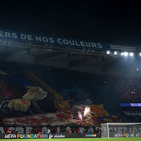 PSG puede ligar una sanción por pancarta contra el Barsa