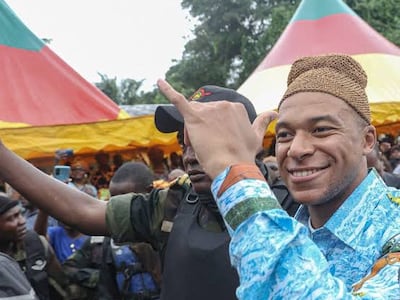Mbappé se acordó de África en campaña por el balón de oro