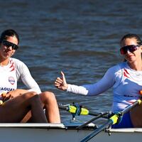 Las chicas suman otra medalla para el remo en los Odesur