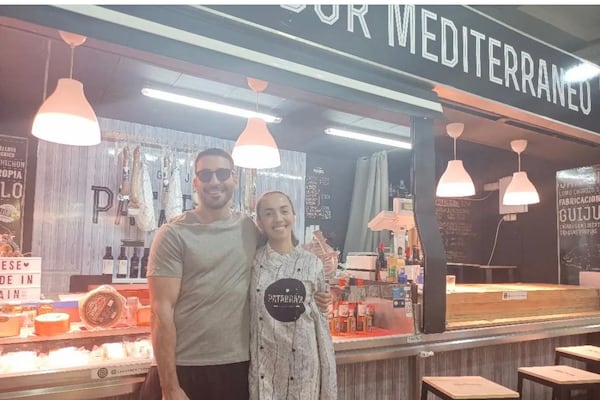 En España, el jamón es lo suyo: “Aprendí por YouTube”