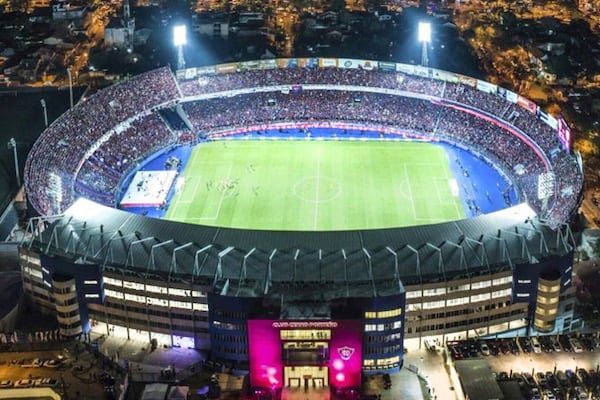 Cerro presentó protesta por arbitraje ante la CONMEBOL