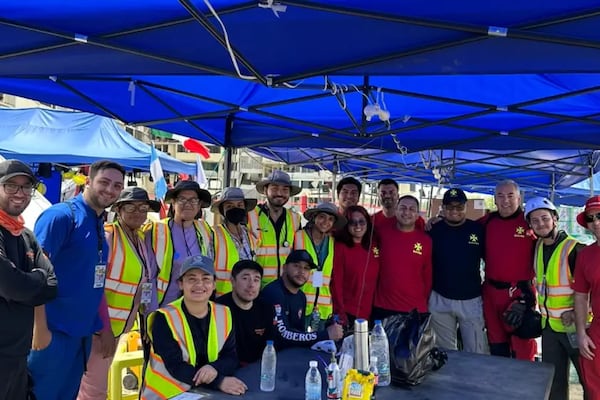 Héroe paraguayo trabaja como voluntario en Venezuela