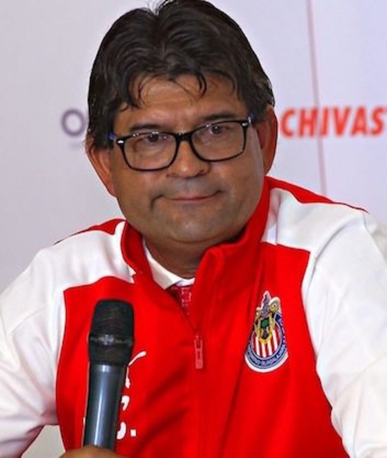 PEPE. José Cardozo, DT de Chivas.