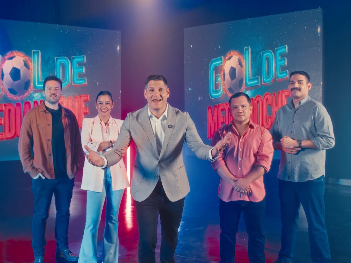 Marcelo Burgos regresa a El Trece con "Gol de Medianoche": deporte, música y un equipo renovado