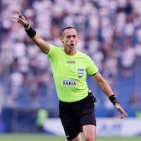 Juan Gabriel Benítez pitará en partido de Alemania