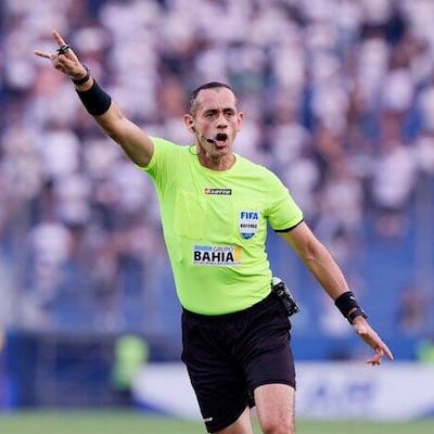 Juan Gabriel Benítez pitará en partido de Alemania