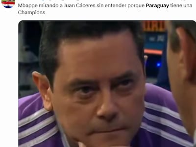 Imperdible los memes para el partido de Paraguay y Francia