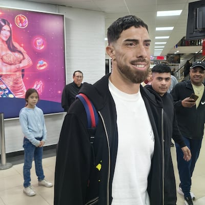 Ya llegó Ávalos para para “cumplir el sueño”