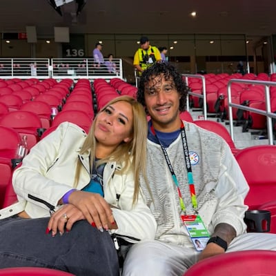 Esposa de Canale lo sabía: “Tenía mucha fe de que iba a hacer un gol”