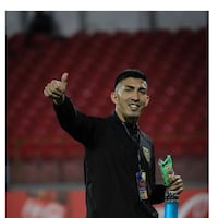 “Tengo varios ángeles ahí arriba que me ayudaron en el partido”