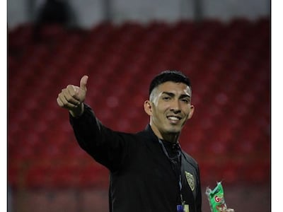 “Tengo varios ángeles ahí arriba que me ayudaron en el partido”