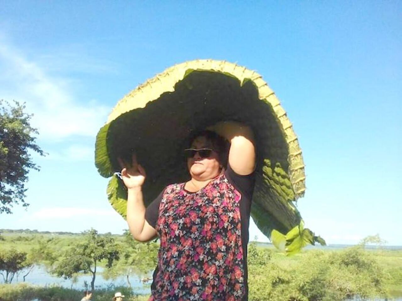 La inolvidable foto del meme. (GENTILEZA)
