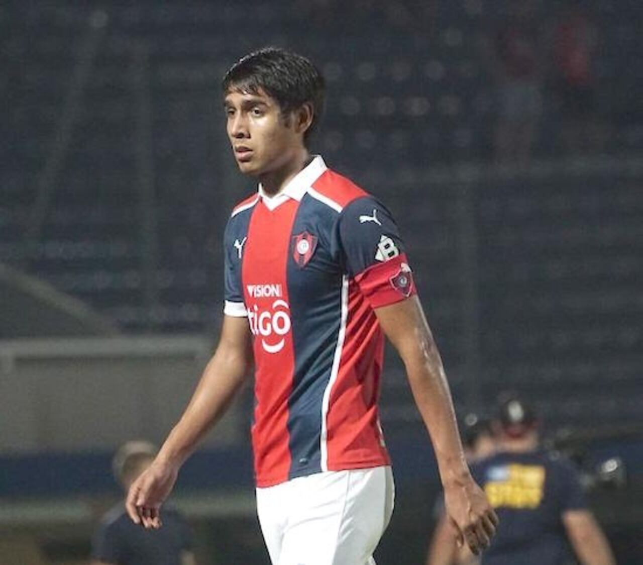 Alexis Duarte, defensor azulgrana.