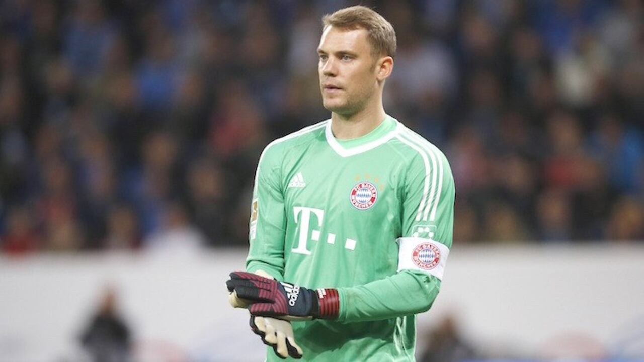 Manuel Neuer, portero.