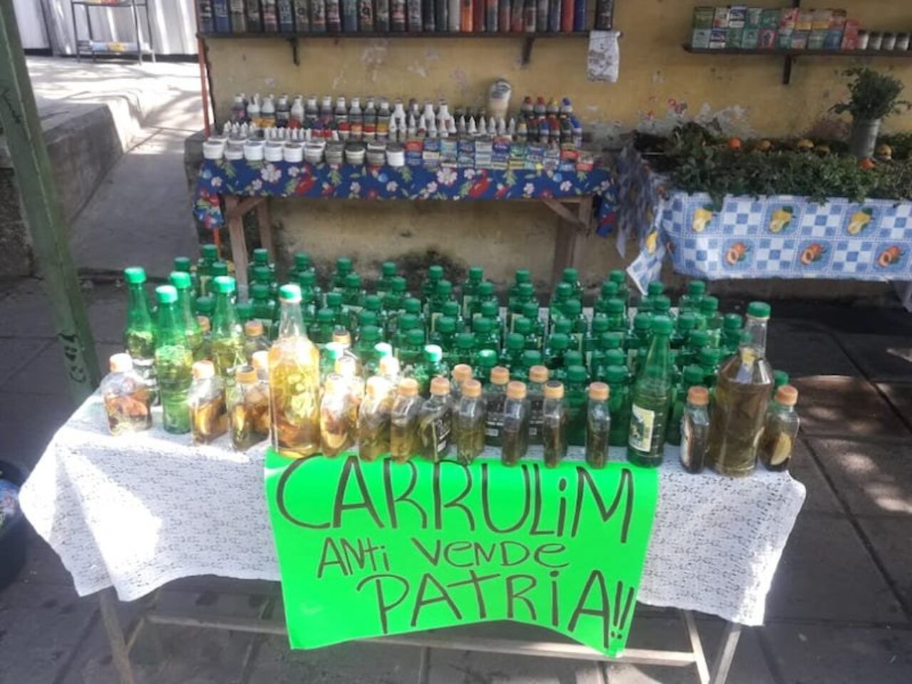 Carrulim que va a ayudar a eliminar todos los males de uno.
