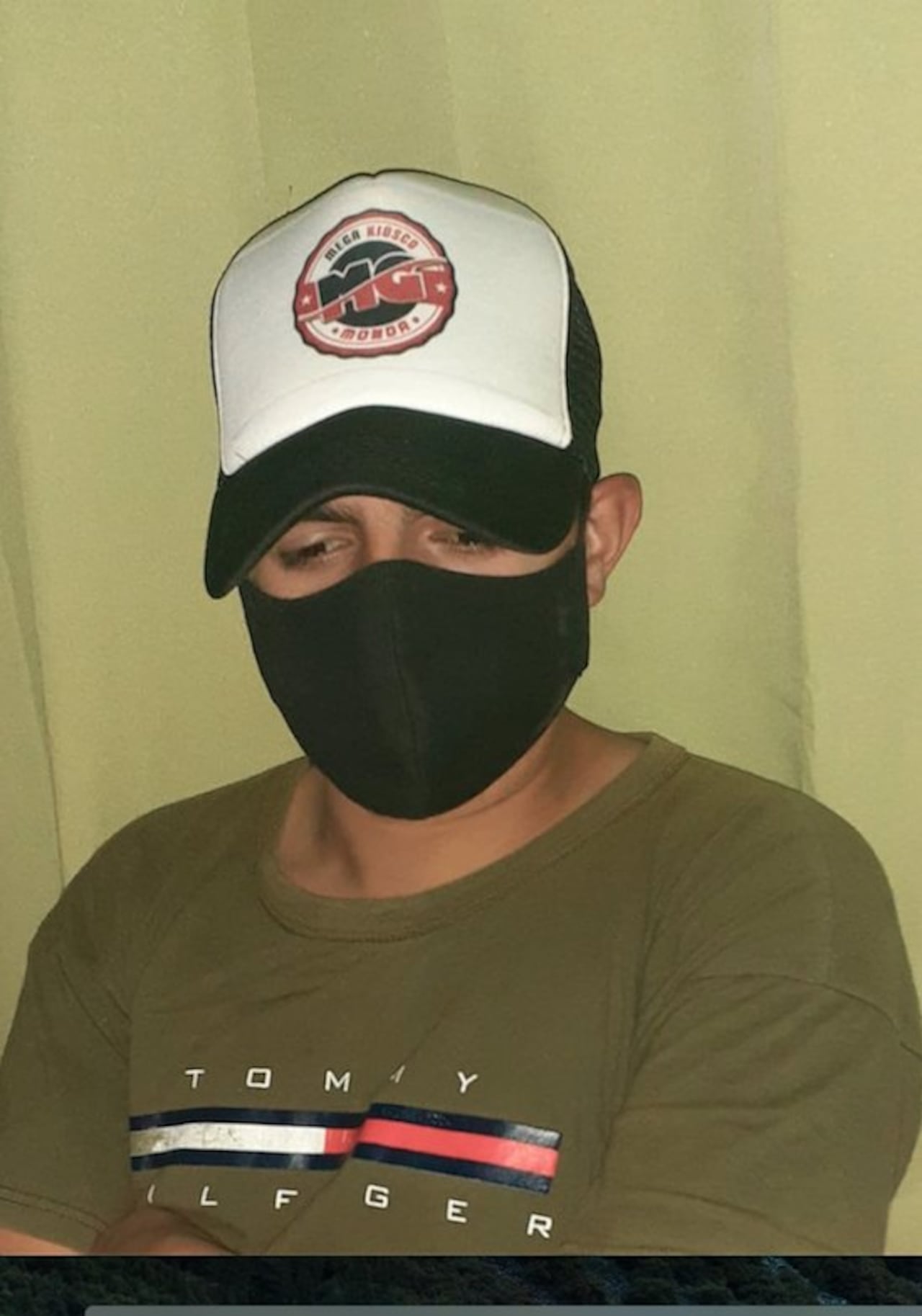 El joven contó todo lo que le tocó vivir.