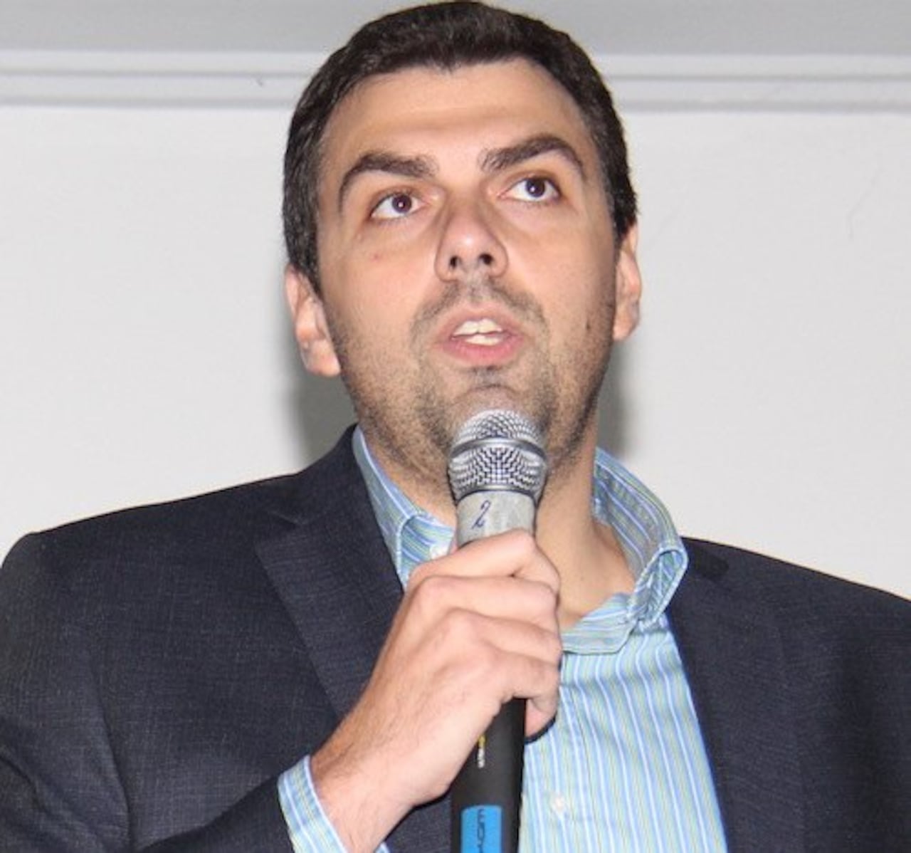 Marco Trovato, presidente de Olimpia.