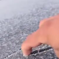 Frío polar congela a Cambyretá