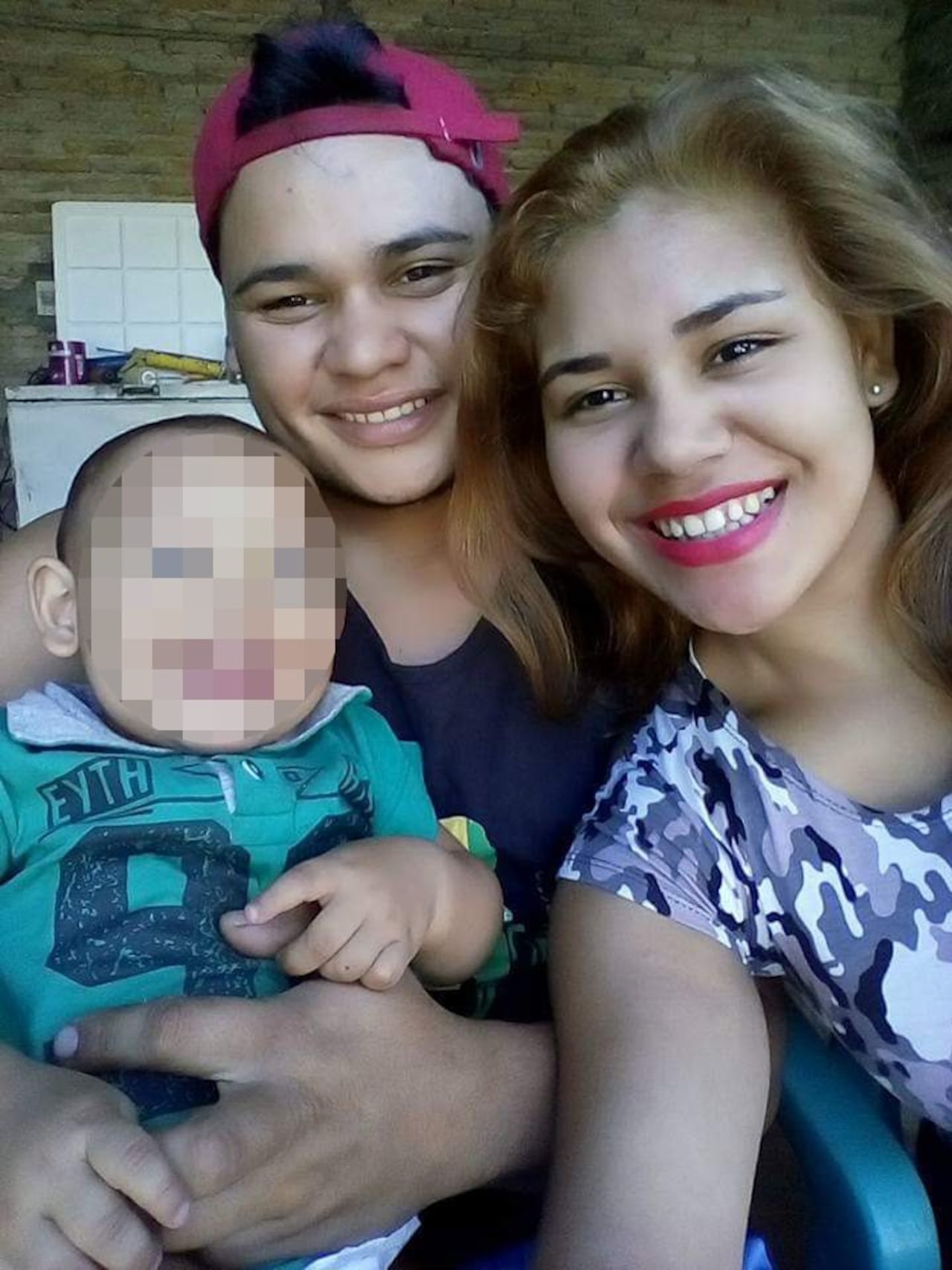 Su bebe’i y su pareja la esperan en su casa siempre, con los brazos abiertos.