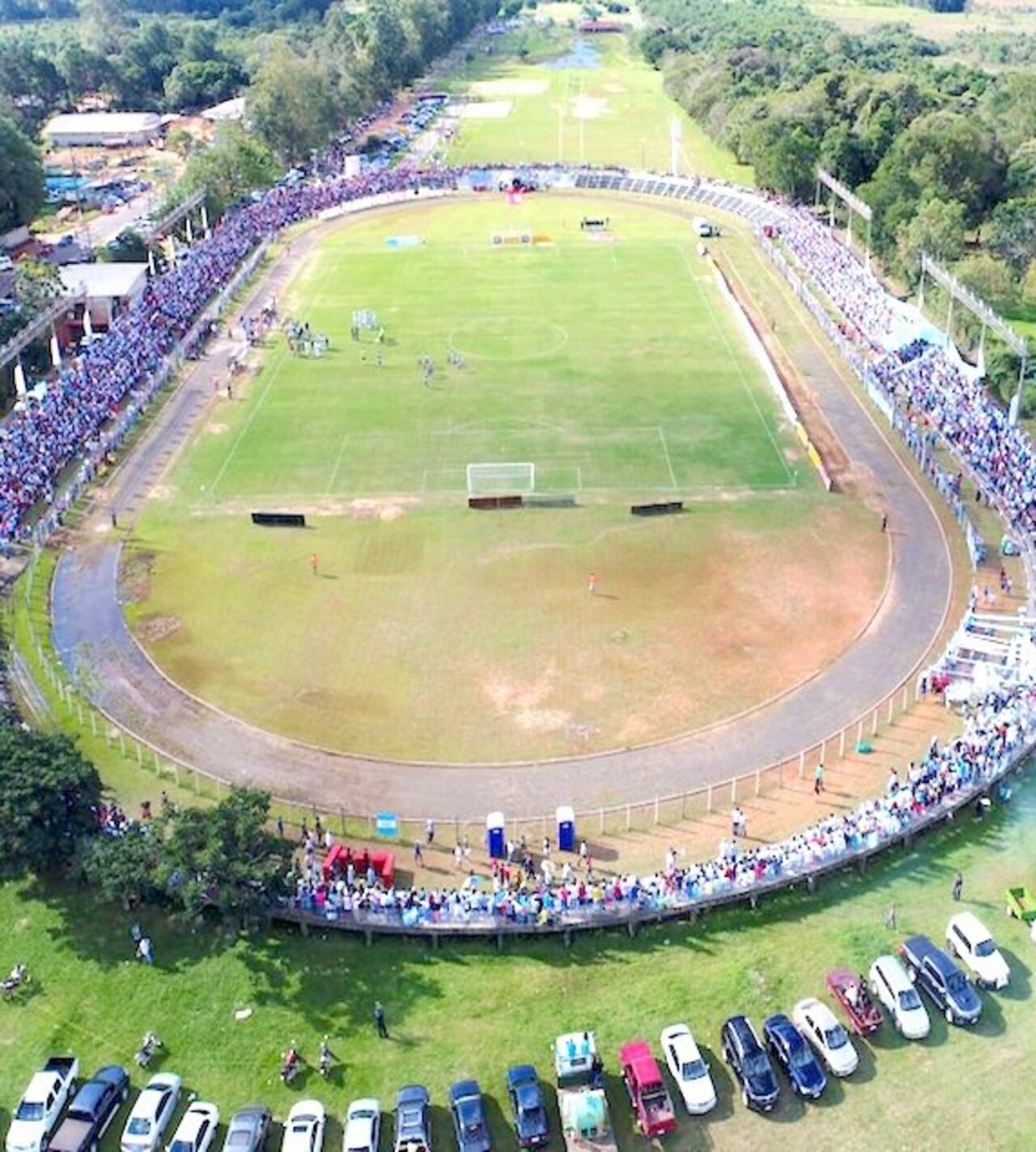 El Parque del Guairá anhela volver a recibir a su gente.