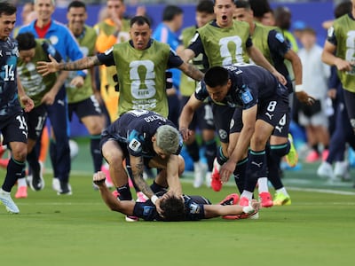 ¡Péa ha’e ñande Paraguay, a lo macho!