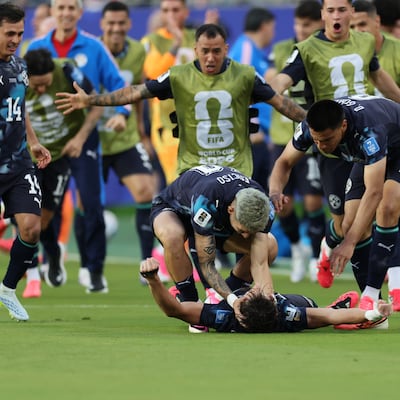 ¡Péa ha’e ñande Paraguay, a lo macho!