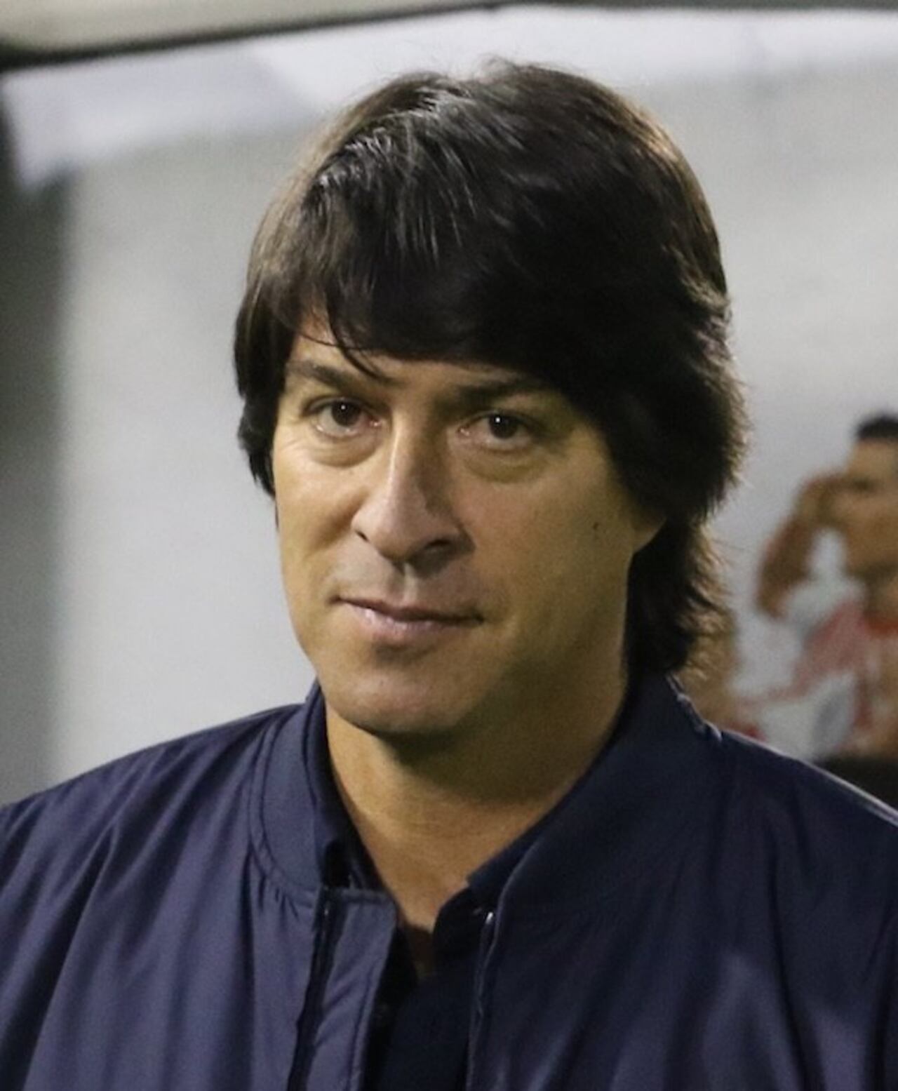 Daniel Garnero, DT de Olimpia.