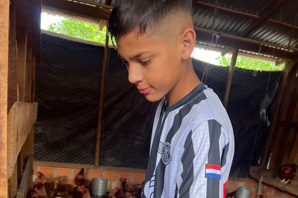 “Con mucho huevo” fichó por Libertad a los 11 años