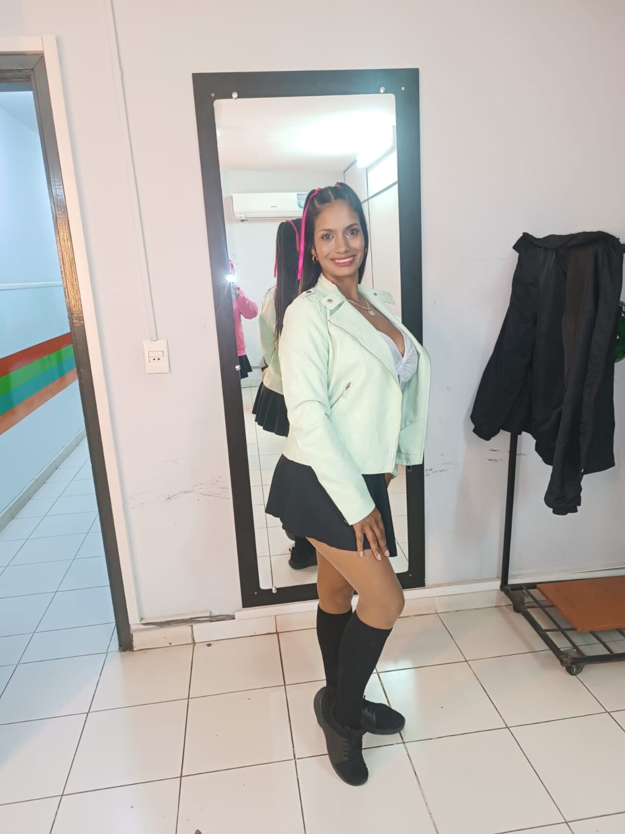 Se metió de lleno al baile que le sirvió en lo anímico.