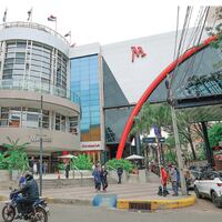 Sistema antiincendio de shopping de los Zuccolillo, sin certificación