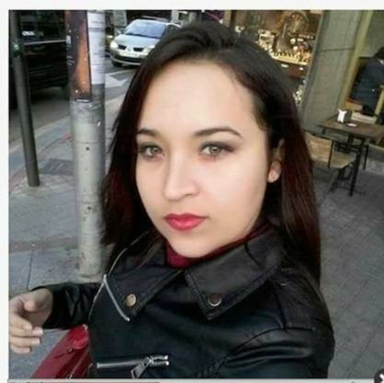 VÍCTIMA. Mariela Martínez.