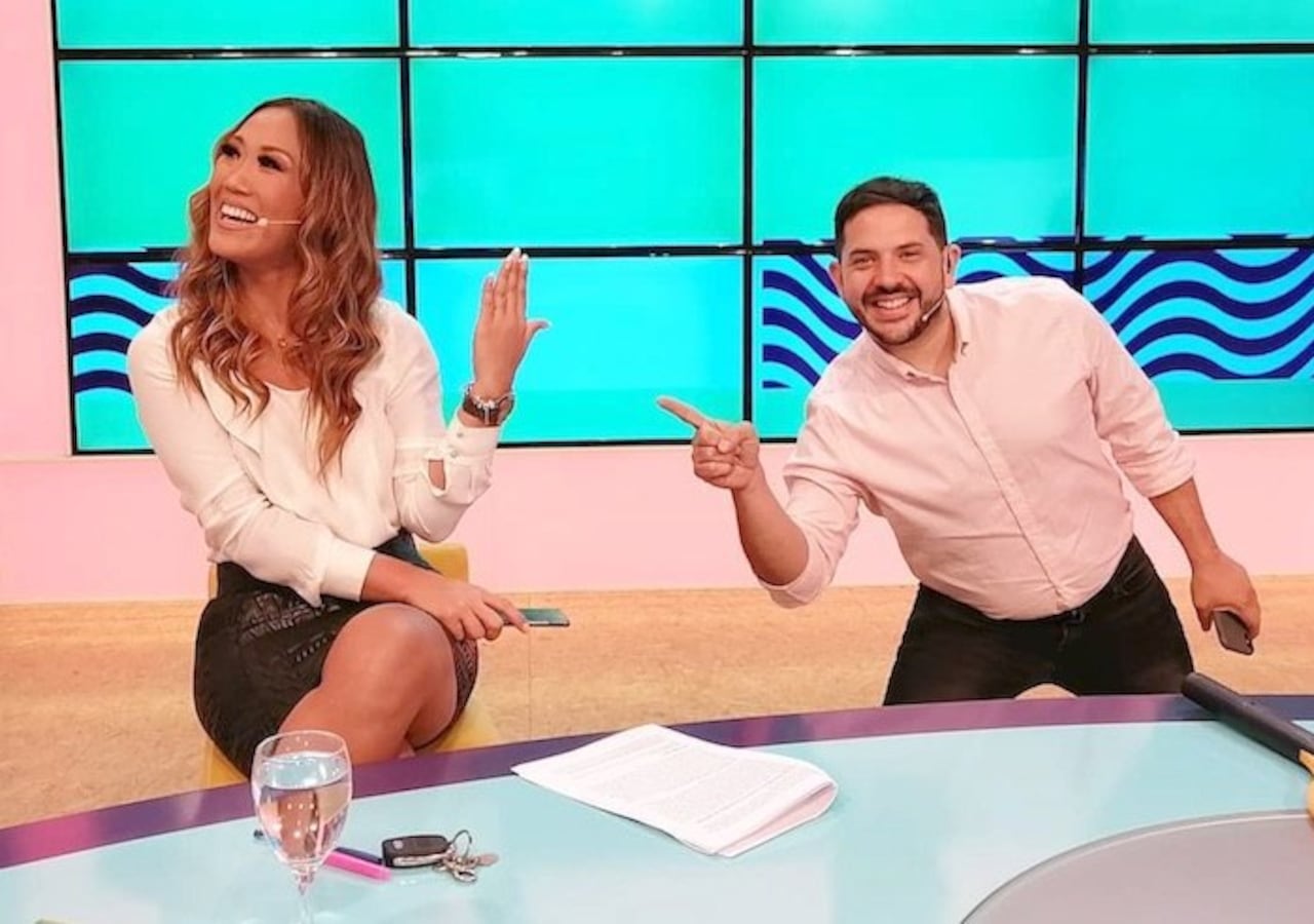 Al ser descubierta en pleno programa por Dani Da Rosa, Yoli mostró su anillo de compromiso.