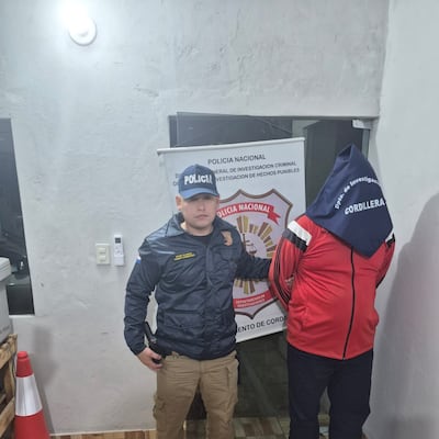 Ho’ama los dos primeros detenidos por asalto a bancos en Santa Rita