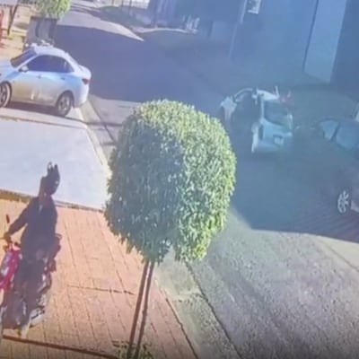 Malandros emboscan y roban un furgón repleto de mercaderías