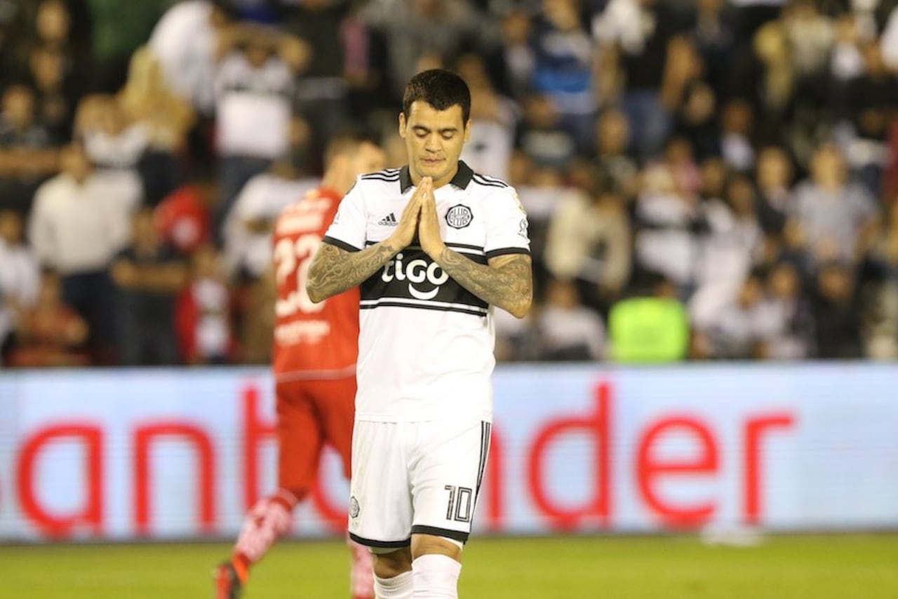 William Mendieta, tras fallar su penal en un momento clave ante Liga.