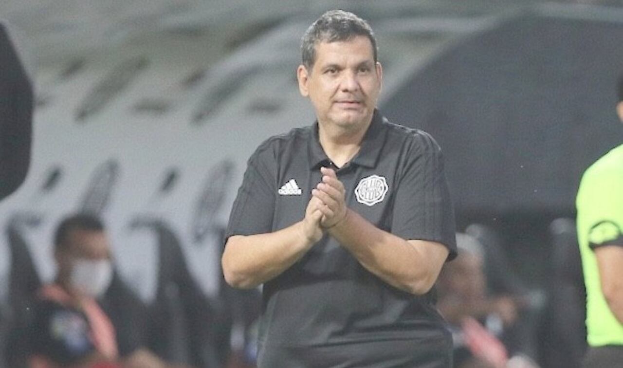 Enrique Landaida, director deportivo de Olimpia.